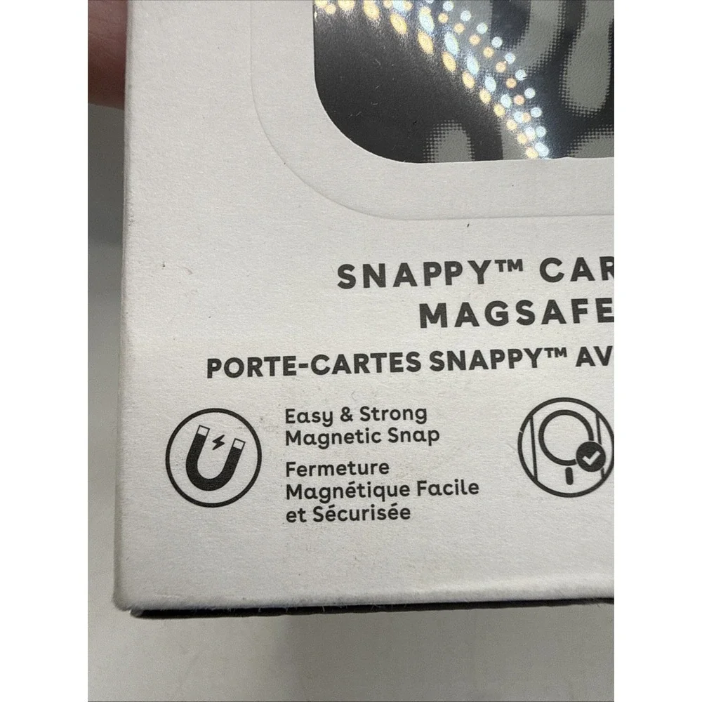 CASETiFY Snappy Card Holder Stand Compatible with Magsafe Crush On You NIB